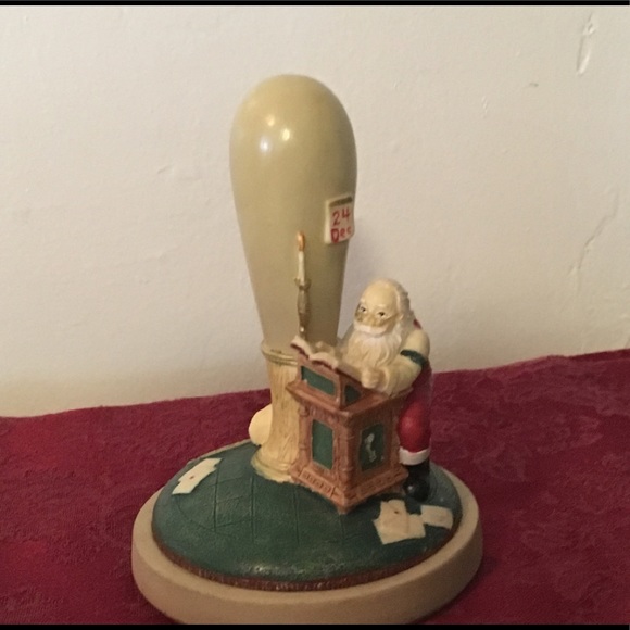 Art Stamp /Press Santa Christmas Cookie Stamp - Picture 3 of 7